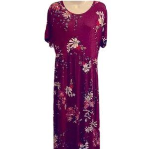 NWT VIIShow Floral Long Dress